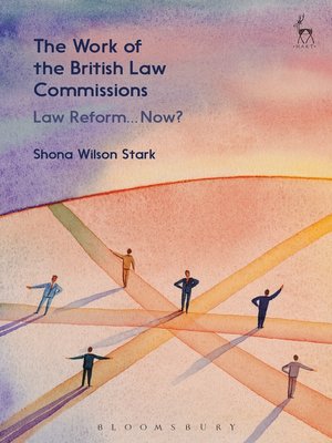 cover image of The Work of the British Law Commissions